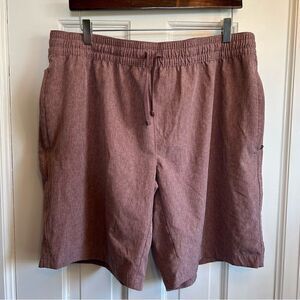 George Men’s burgundy shorts
